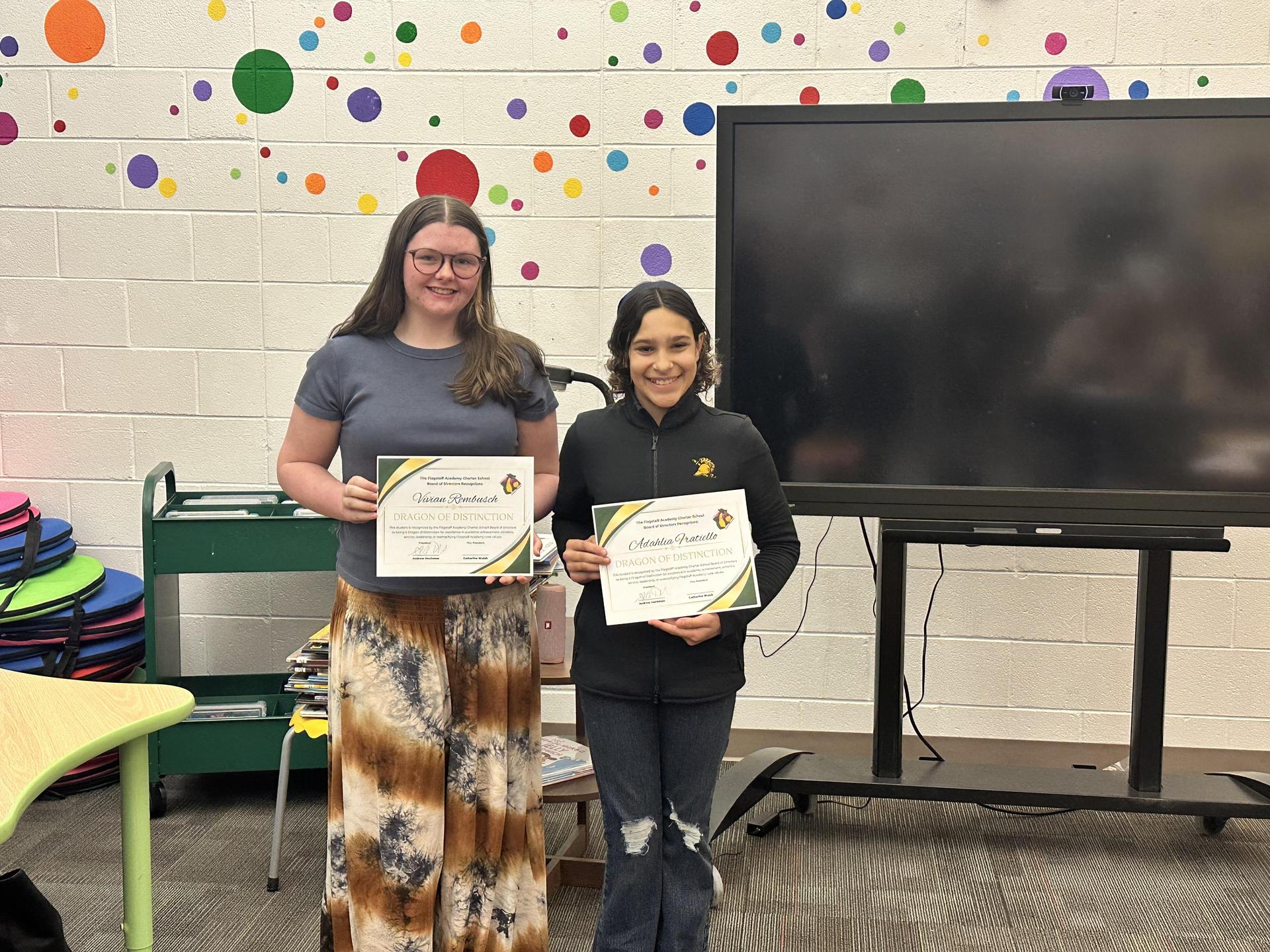March Dragon of Distinction Winner