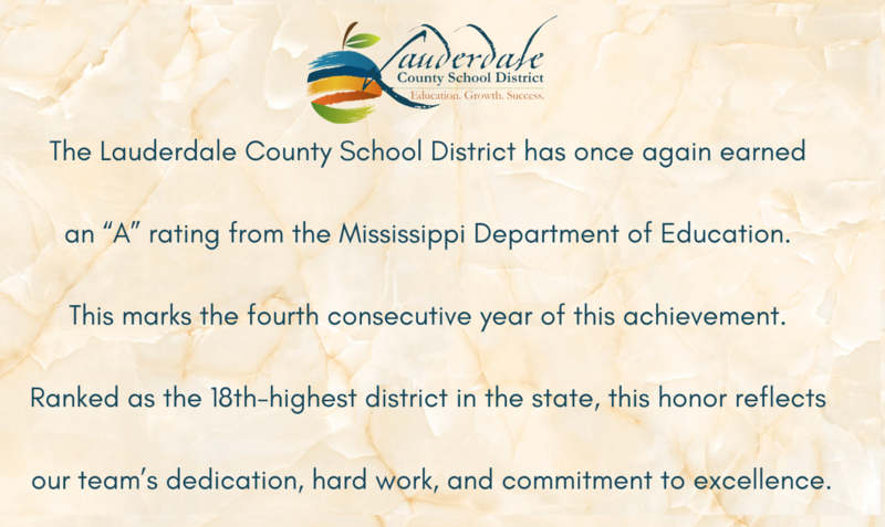 LCSD "A" Rating Graphic