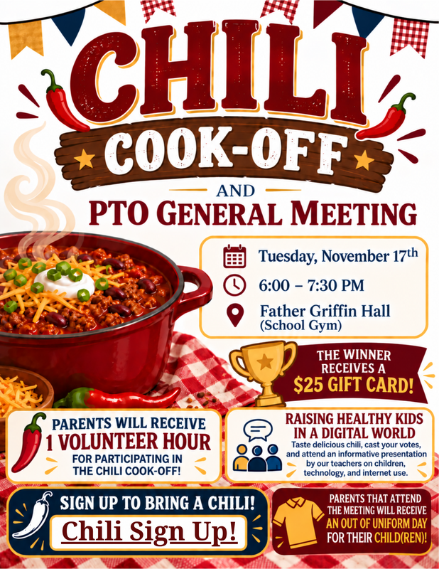 Chili Cook Off & PTO Meeting Featured Photo