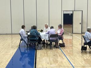 Penn Yan Academy jazz band perform for guests