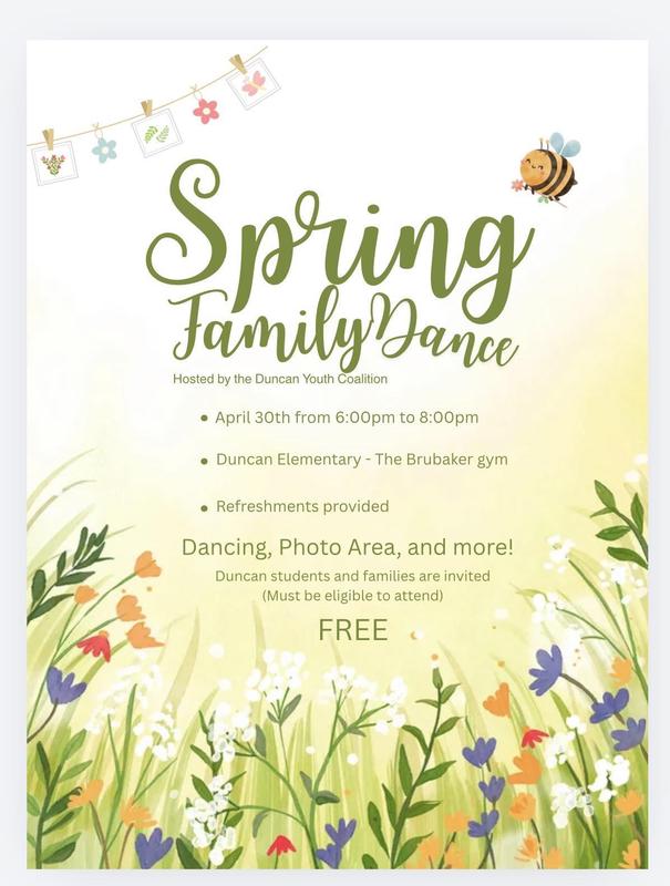 Spring Flowers and a bee