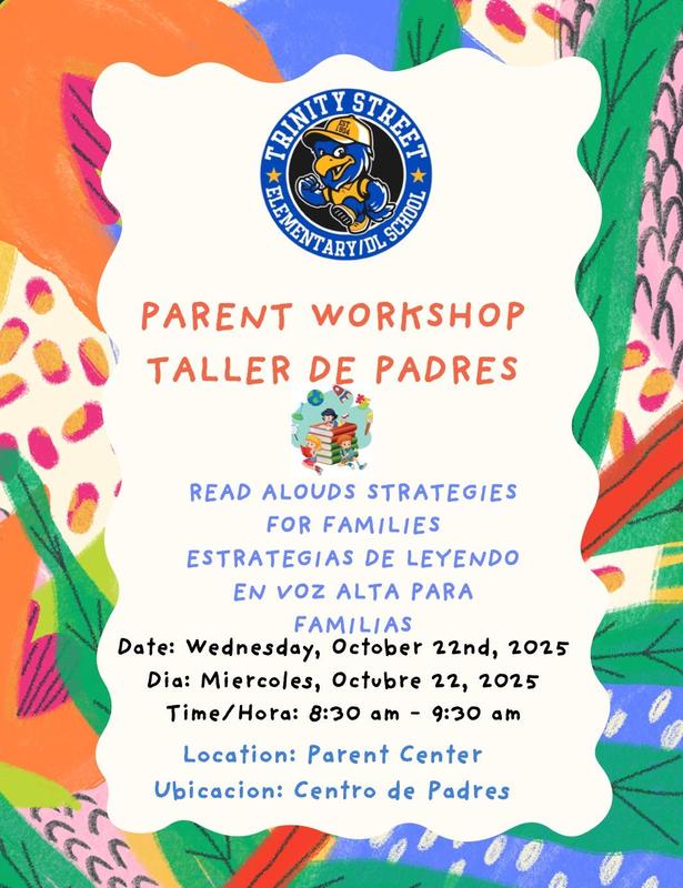 Parent workshop #2