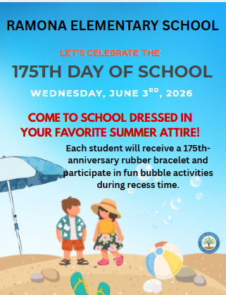 175th Day of School