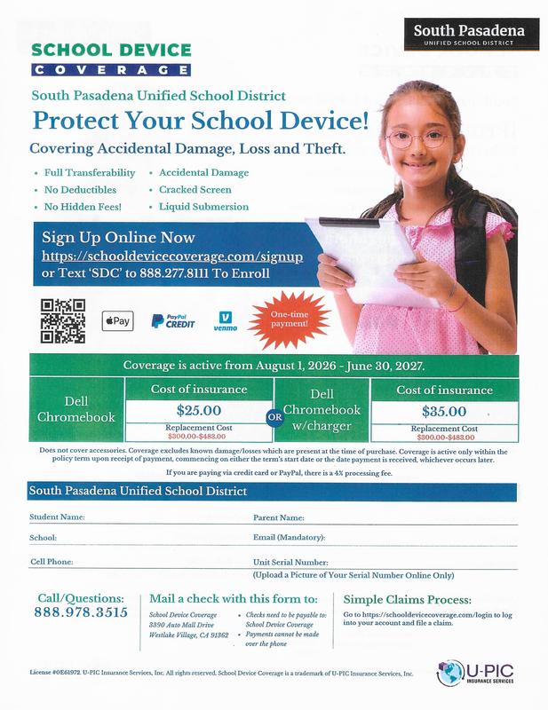 SPUSD - Protect Your School Device Featured Photo