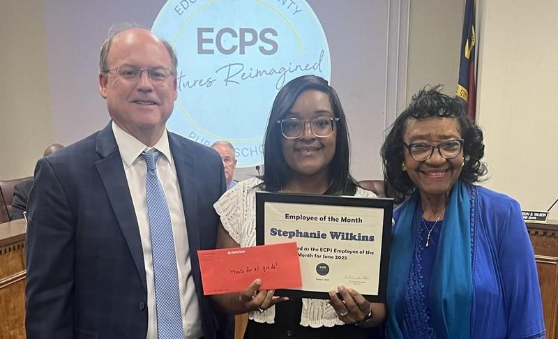 WIlkins named Employee of the Month