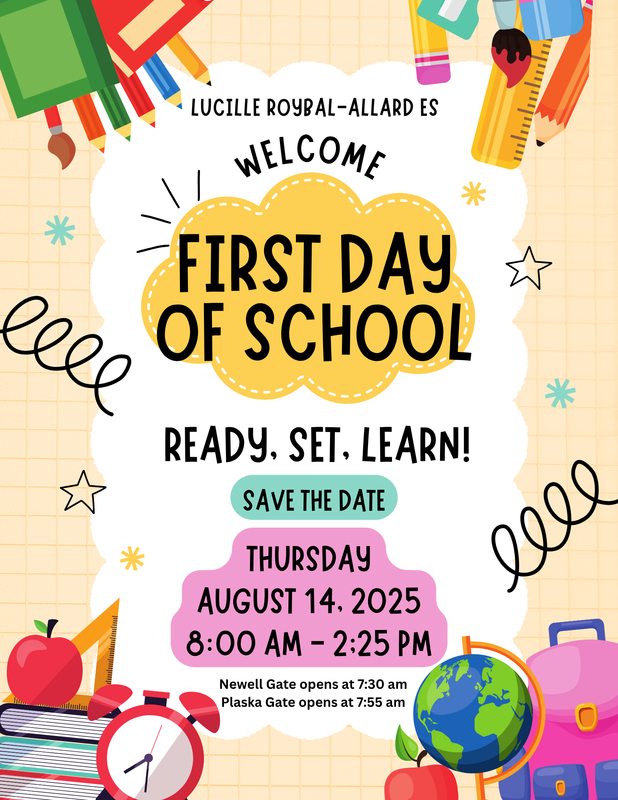 First Day of School