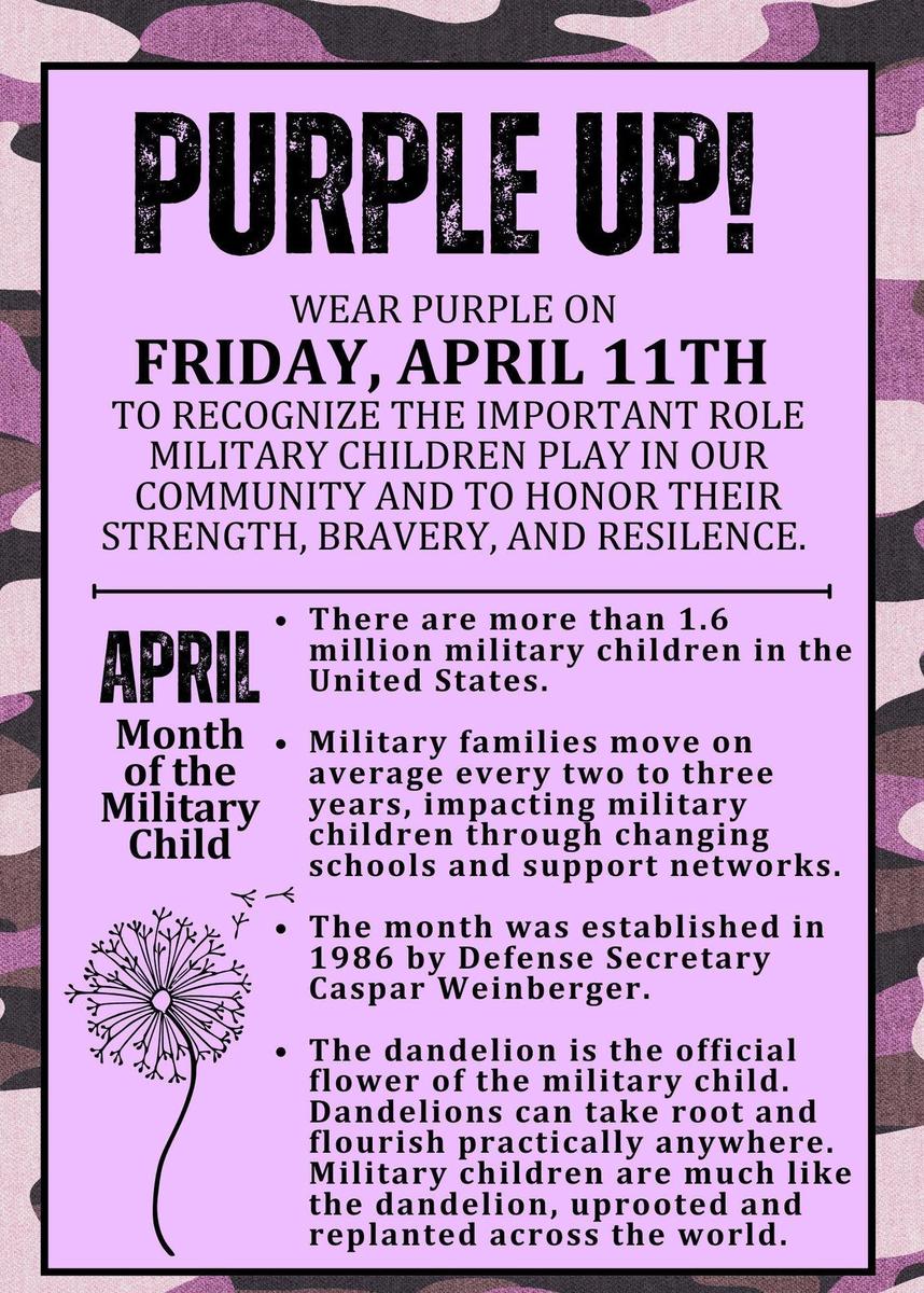 military child
