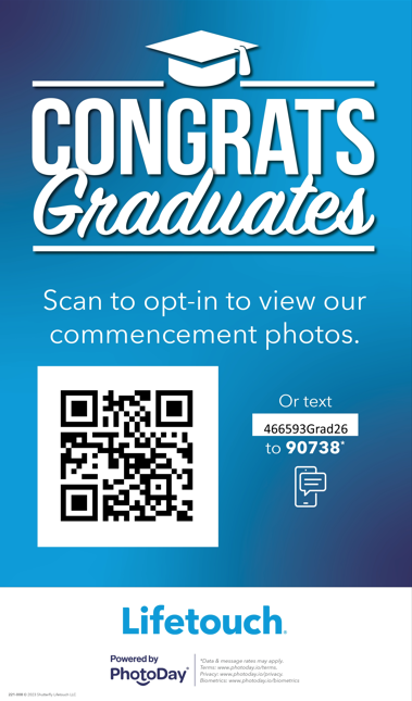 Congrats Graduates - Scan in for your LifeTouch Pictures Featured Photo