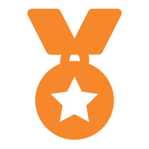 heart in shield icon