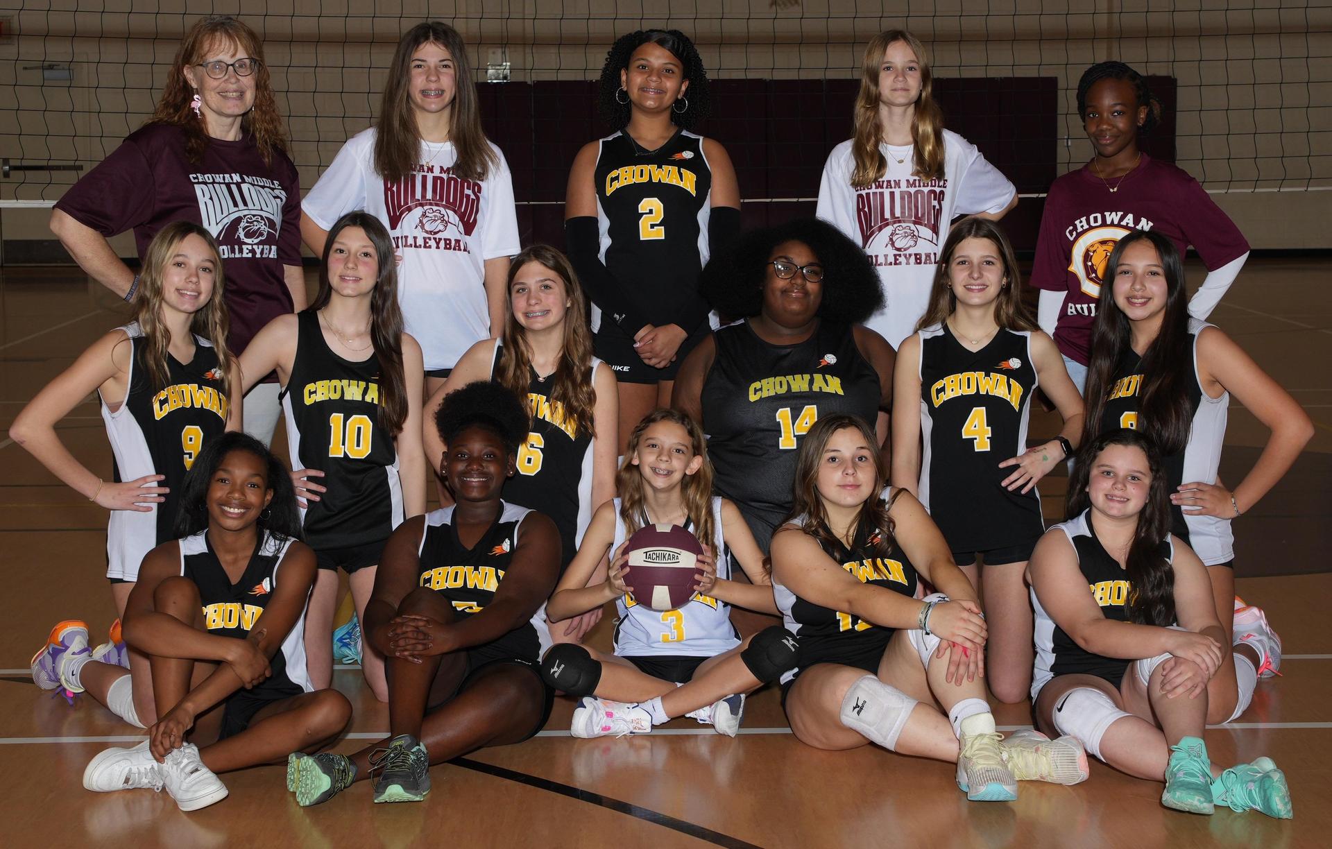 24-25 Volleyball Team