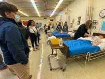 8th grade Career and Tech visit