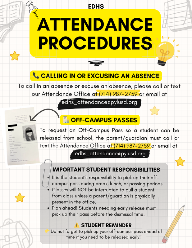 Attendance Procedures Thumbnail Image
