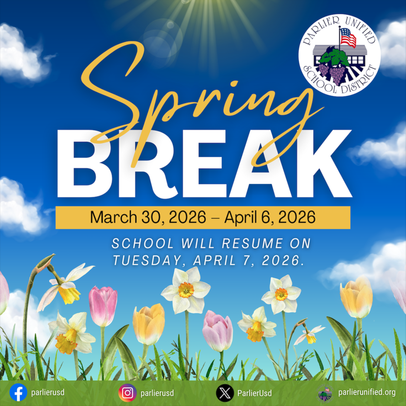 Spring Break English