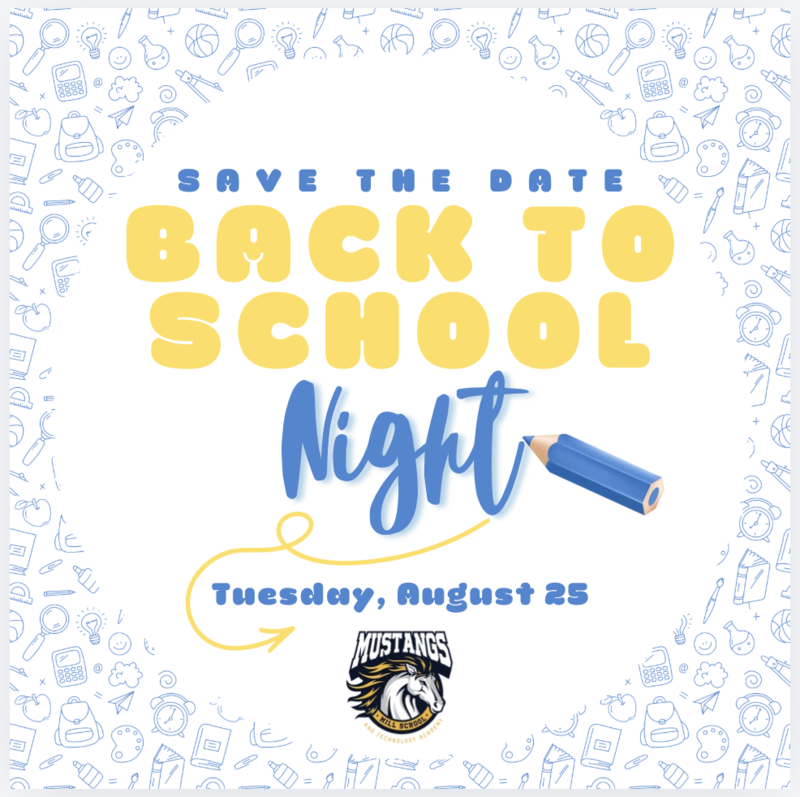 Back to School Night