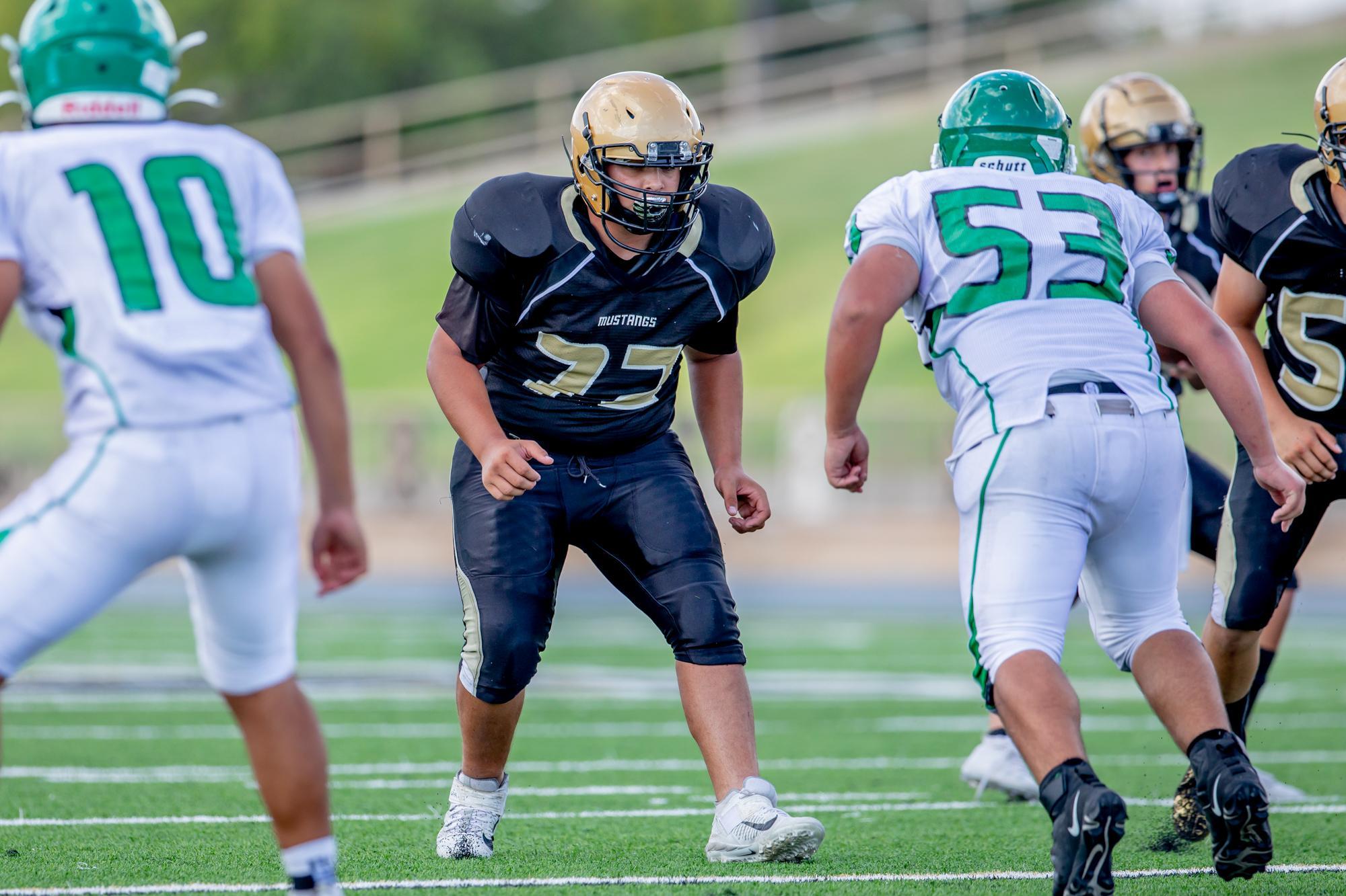 football-football-andrews-high-school