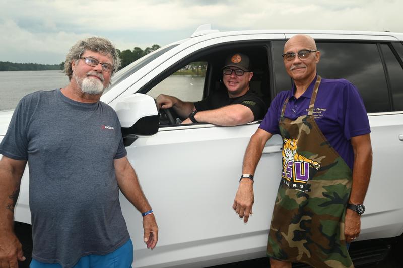 Sheriff Bryant “Wally” Jones and the Pike County Sheriff’s Office Partner to Ensure Safe and Successful America’s 250 Celebration at Percy Quin State Park