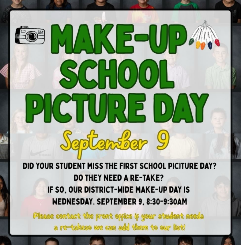 Make-up School Photo Day
