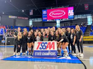 Eagleville High School claimed the TSSAA Division I Class A State Championship with a win over Gordonsville High School on Friday, Oct. 24, at Middle Tennessee State University.