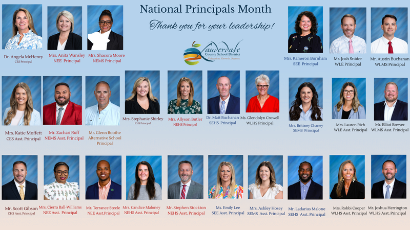 LCSD Principals and Assistant Principals