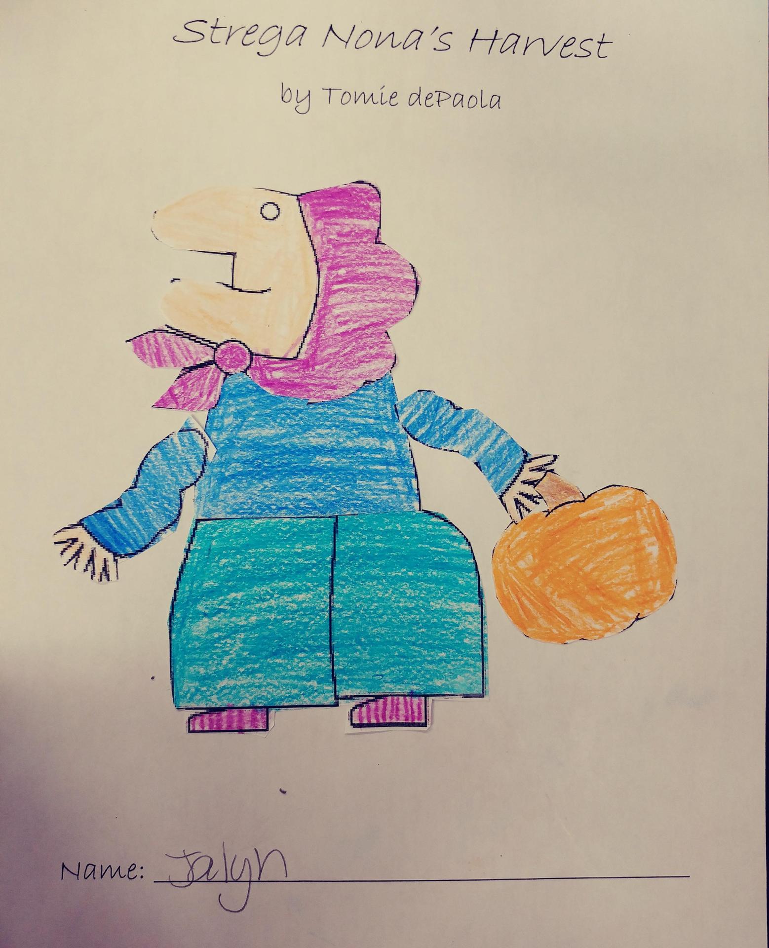 Strega Nona's Harvest