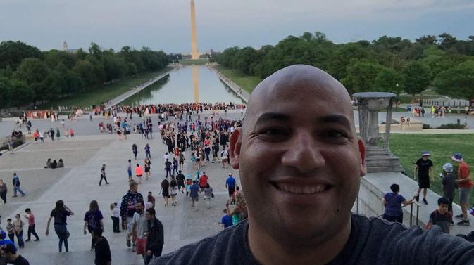 Mr. Mateo in DC