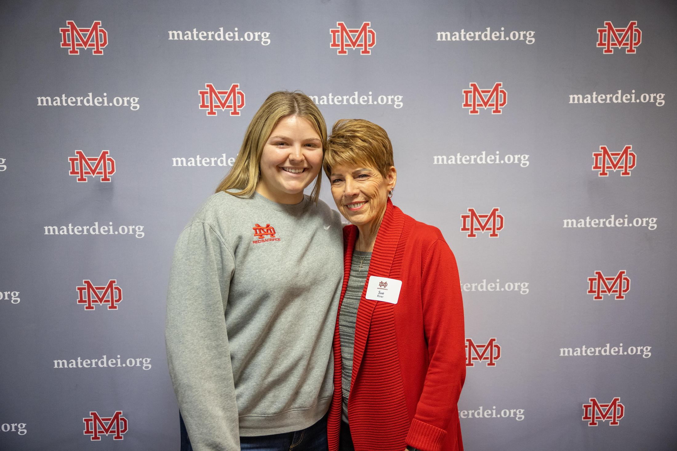 Mater Dei Grandparents' Day MD Grandparents Mater Dei High School