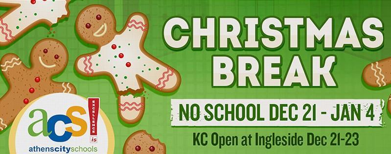 christmas break