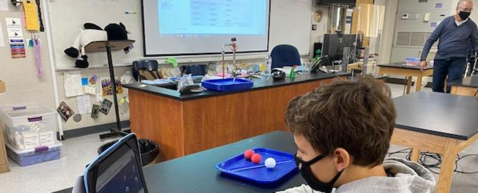 Mr. Self's science class