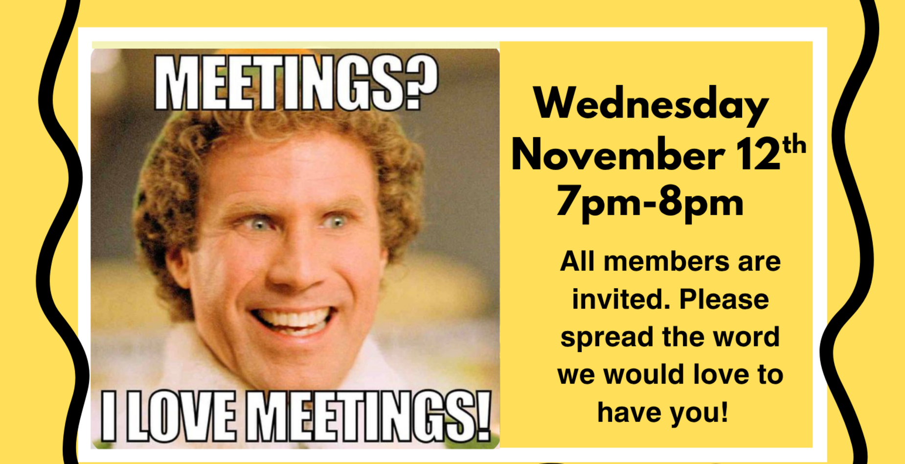 BMMS PTSA Meeting on Zoom 11/12, 7-8pm