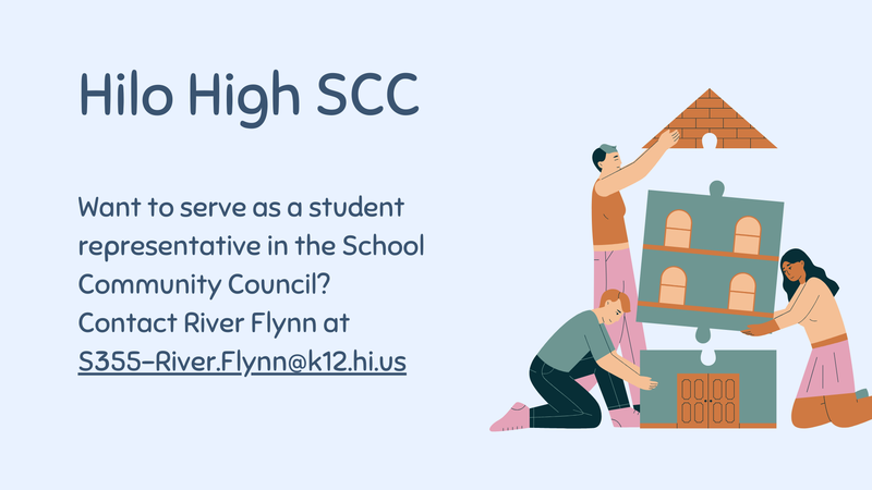 Looking for New Student Community Council Representatives!