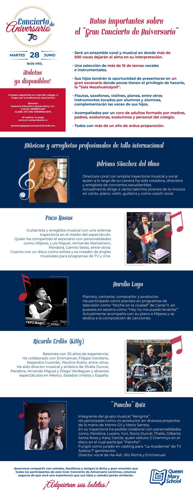 Músicos