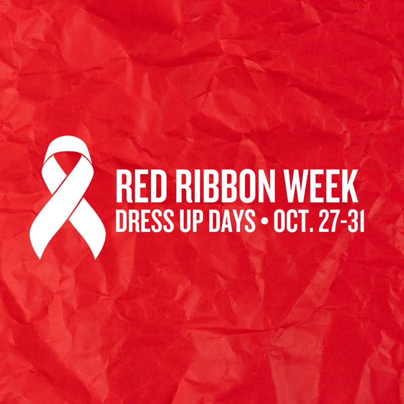 Red Ribbon Week 2025