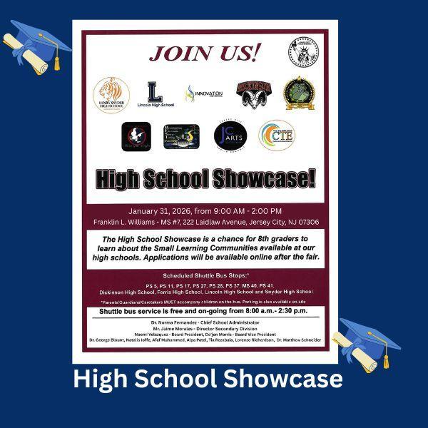 high school showcase
