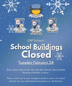 School Closed English