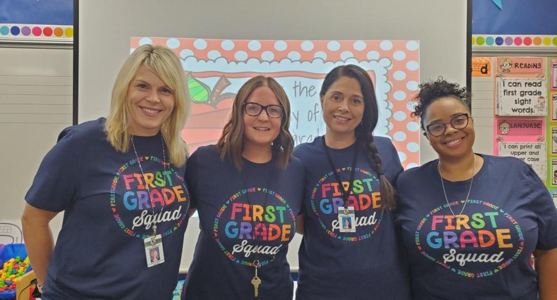 1st Grade Team