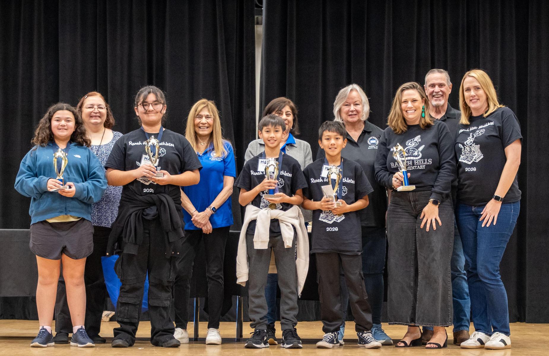 Math Field Day Winners!