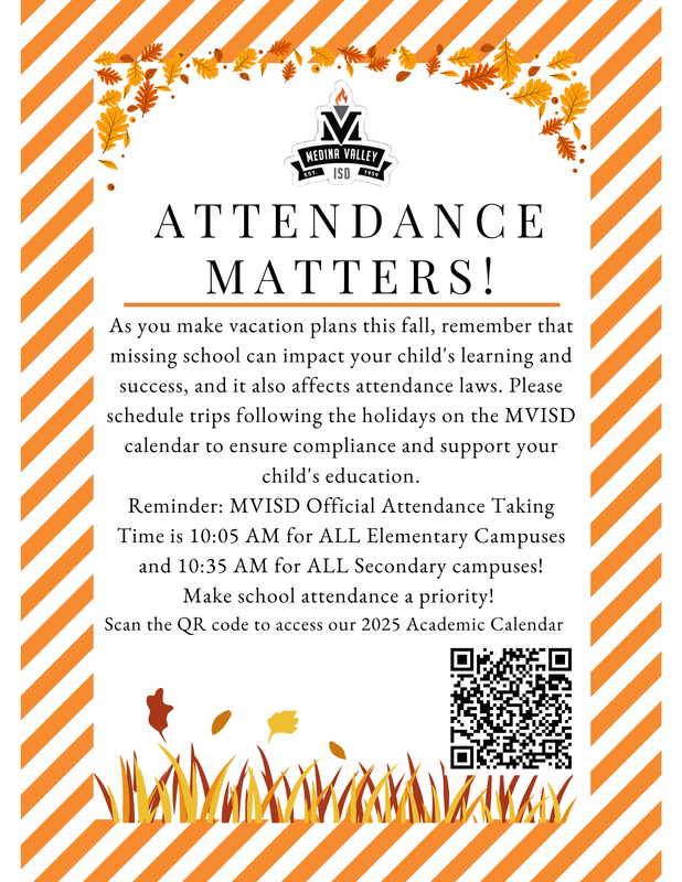attendance flyer