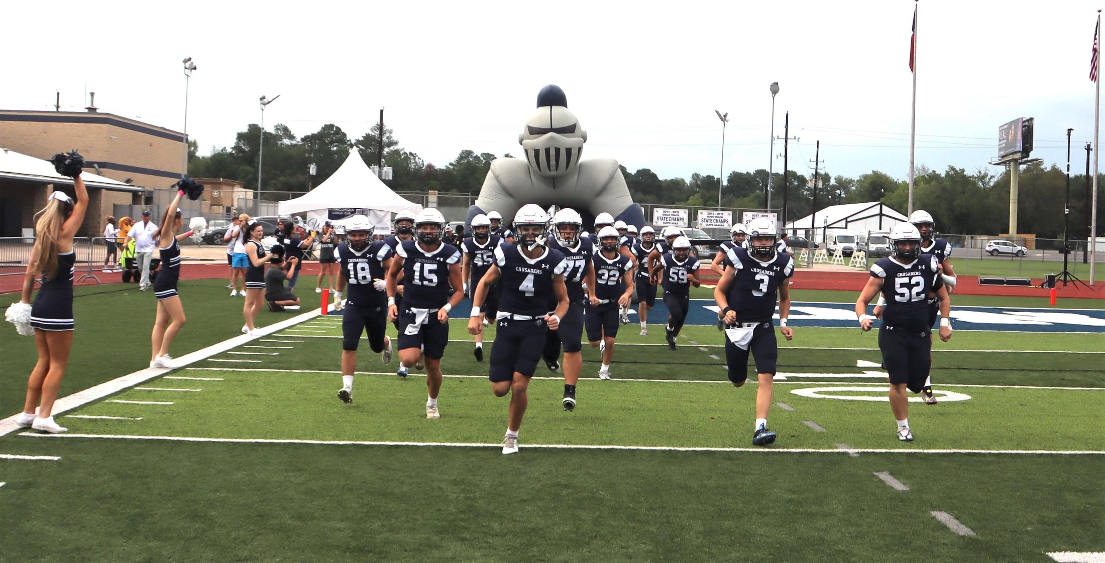 Football Football Concordia Lutheran High School Student Life