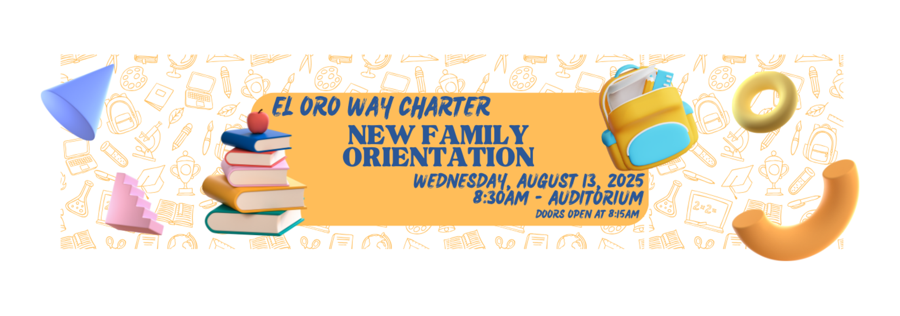 New Family Orientation 2025
