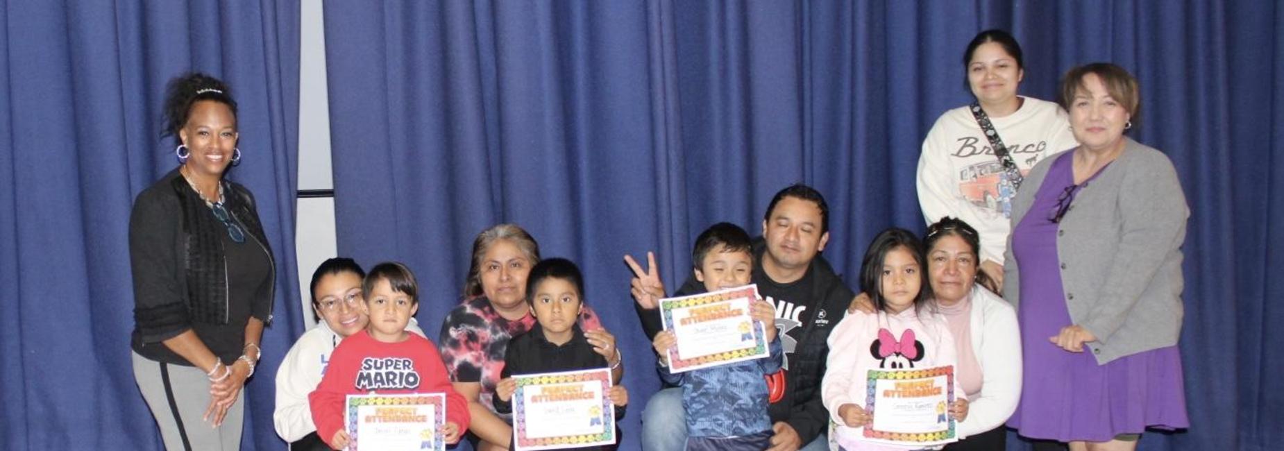 Rm 6 perfect attendance