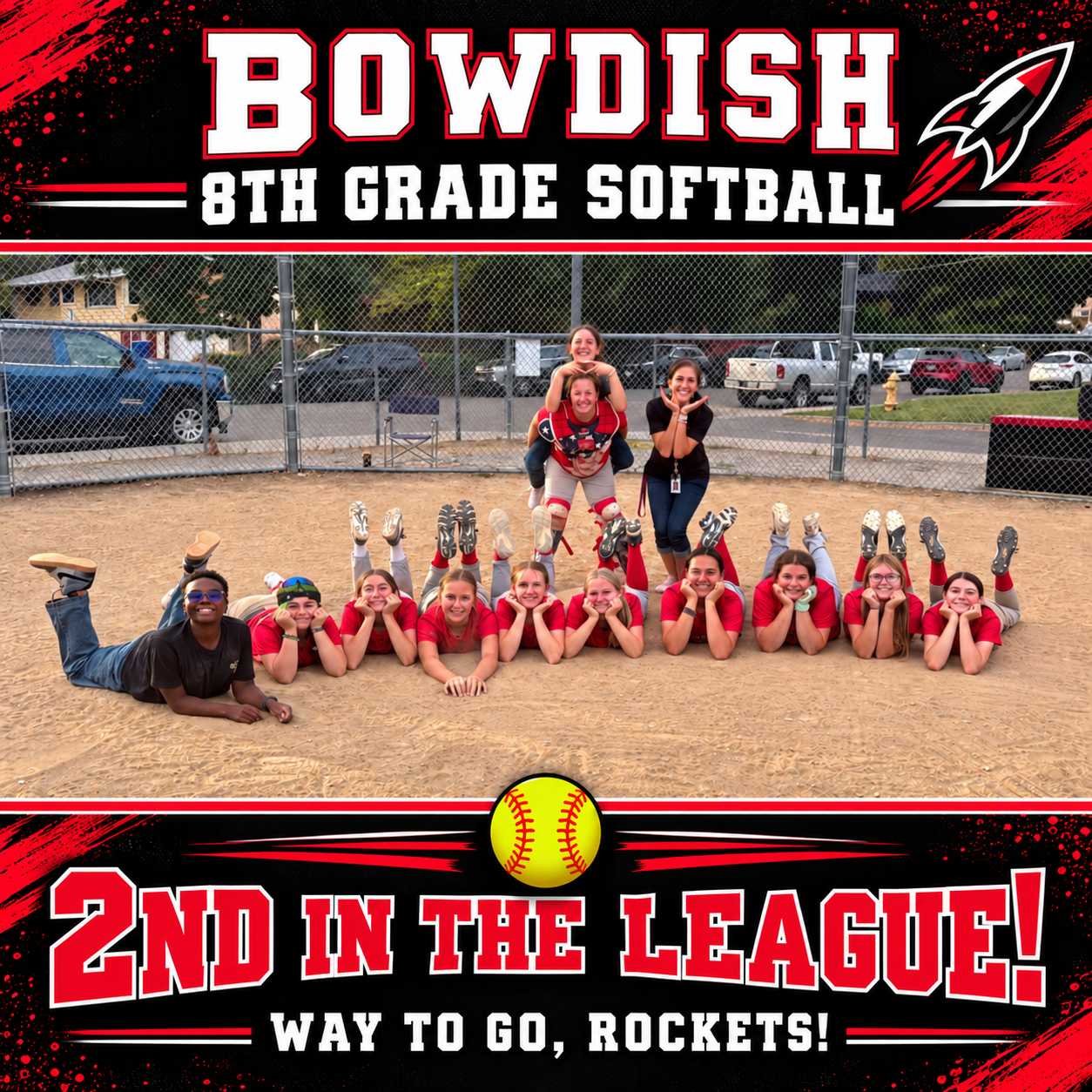 8th grade softball