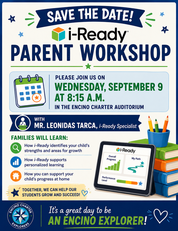 iReady Parent Workshop