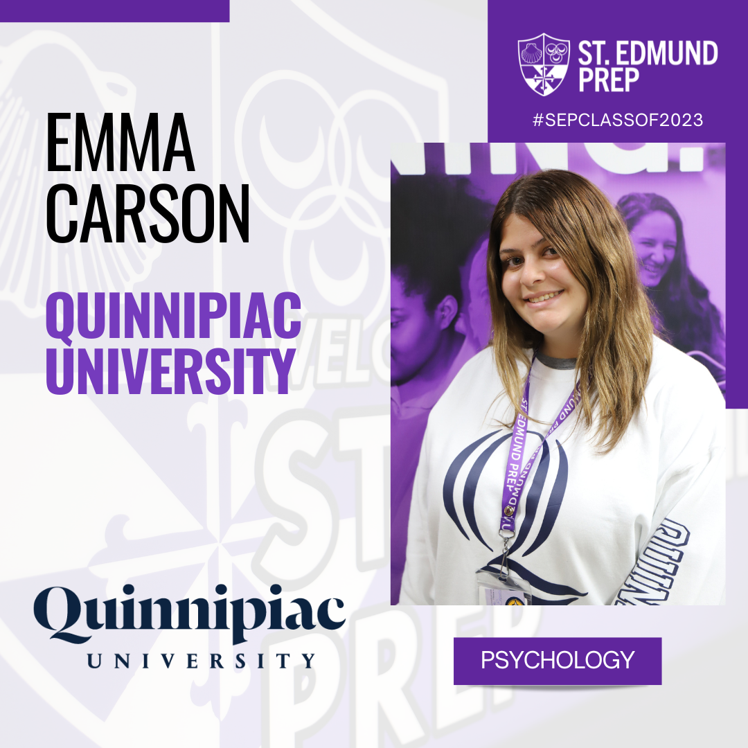 2023 Senior Spotlights – Class of 2023 – St. Edmund Preparatory High School