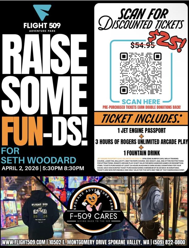 Flight 509 Fundraising Night Featured Photo