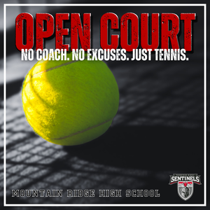 Open Court for the Boys Tennis Team