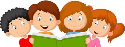 Image of kids reading