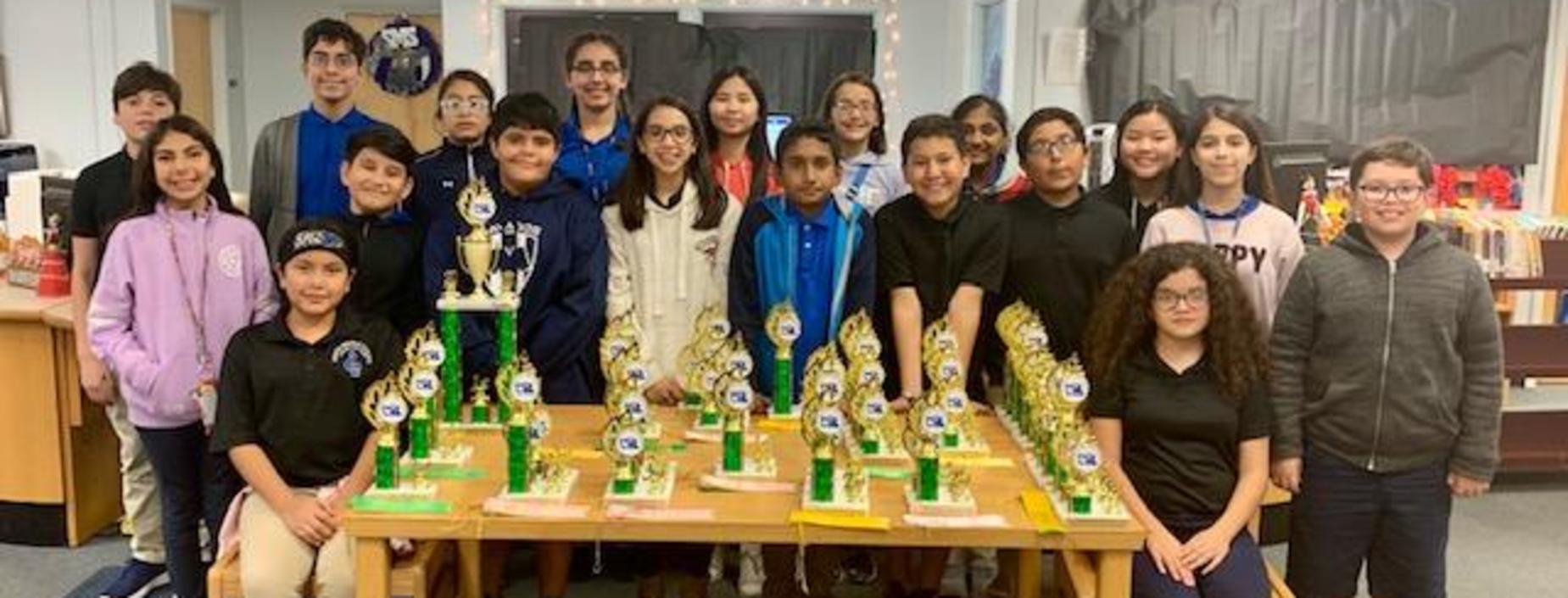 6th Gr. wins 1st at UIL Competition