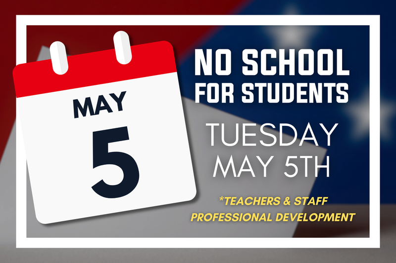 Election Day is May 5th