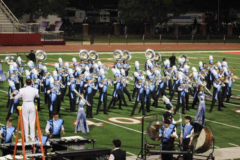 Memorial Band at Tumbleweed Classic