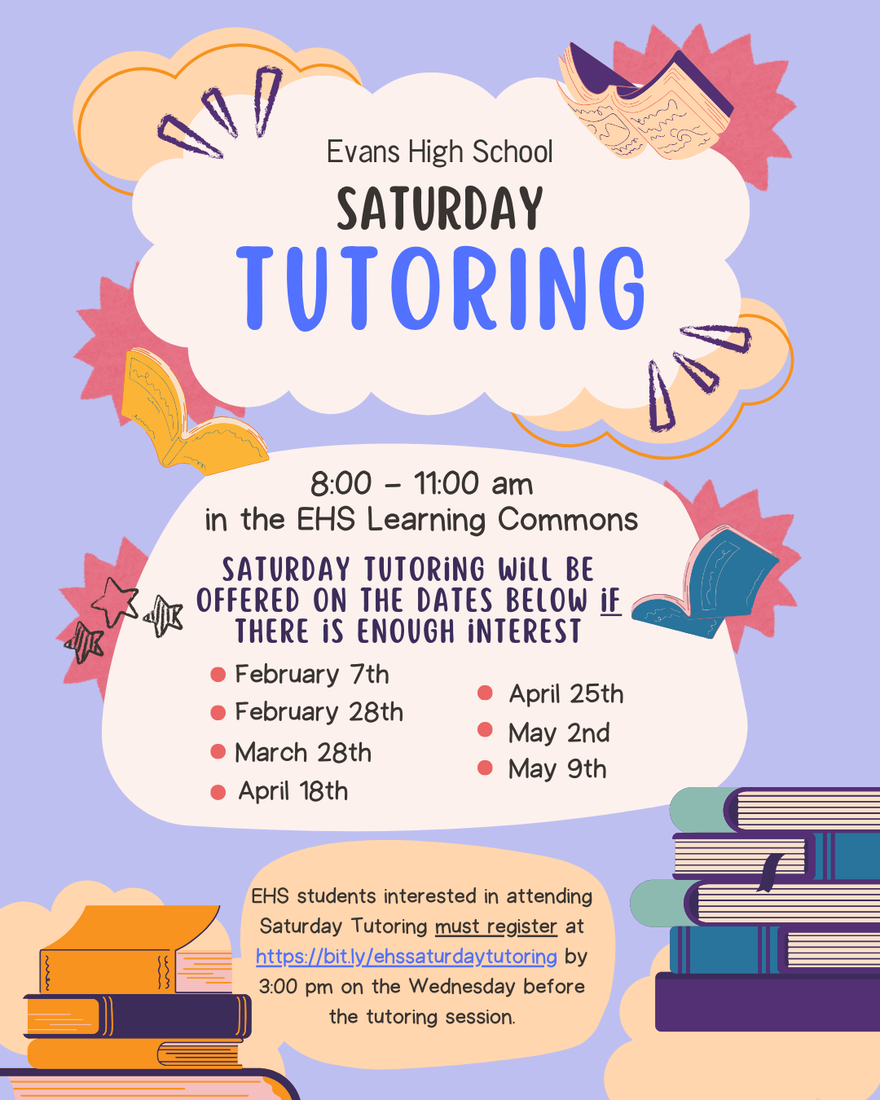 EHS Saturday Tutoring